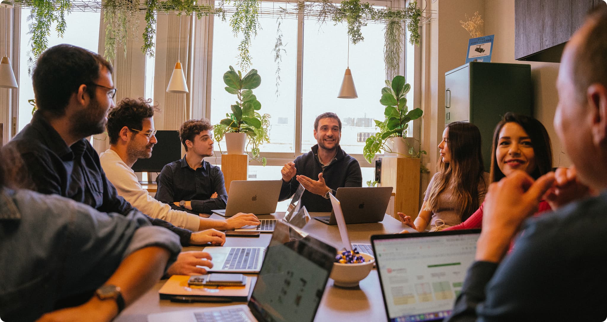 Serviceform team and office