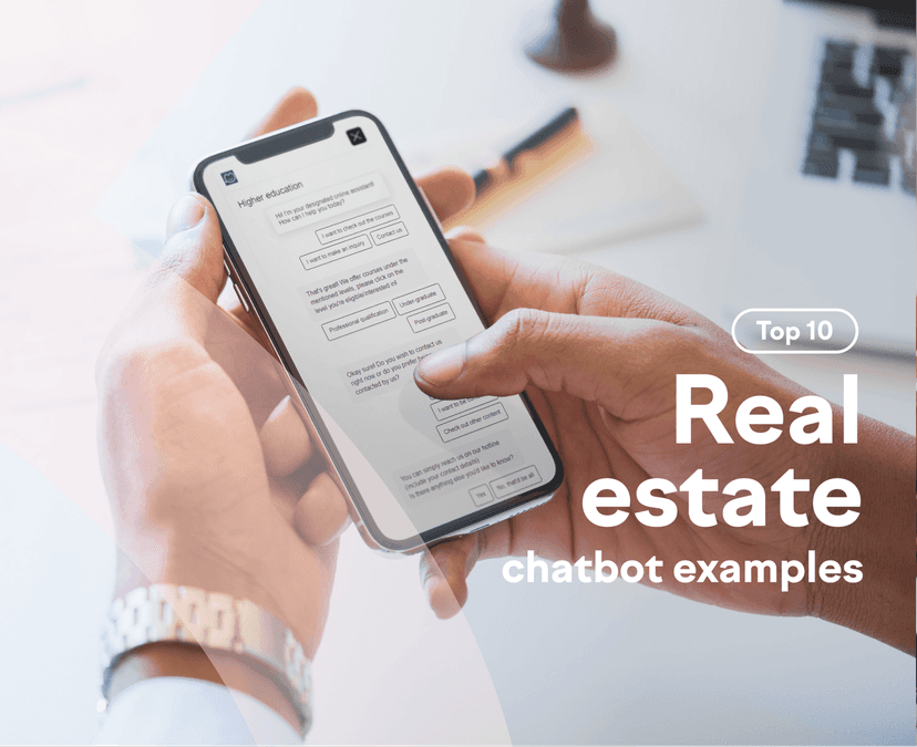Top 10 Examples of Chatbot for Real Estate in 2025
