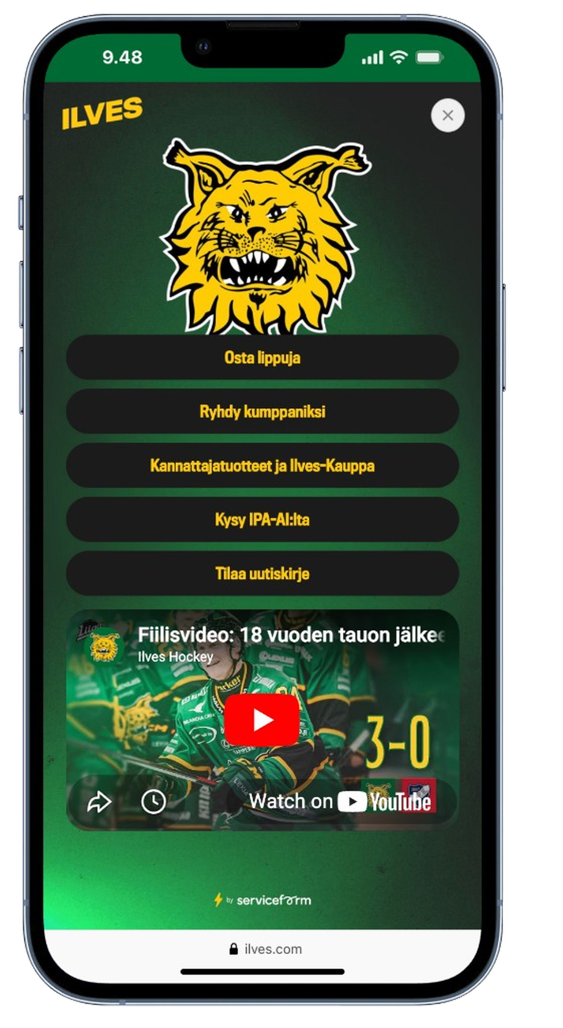Ilves Chat