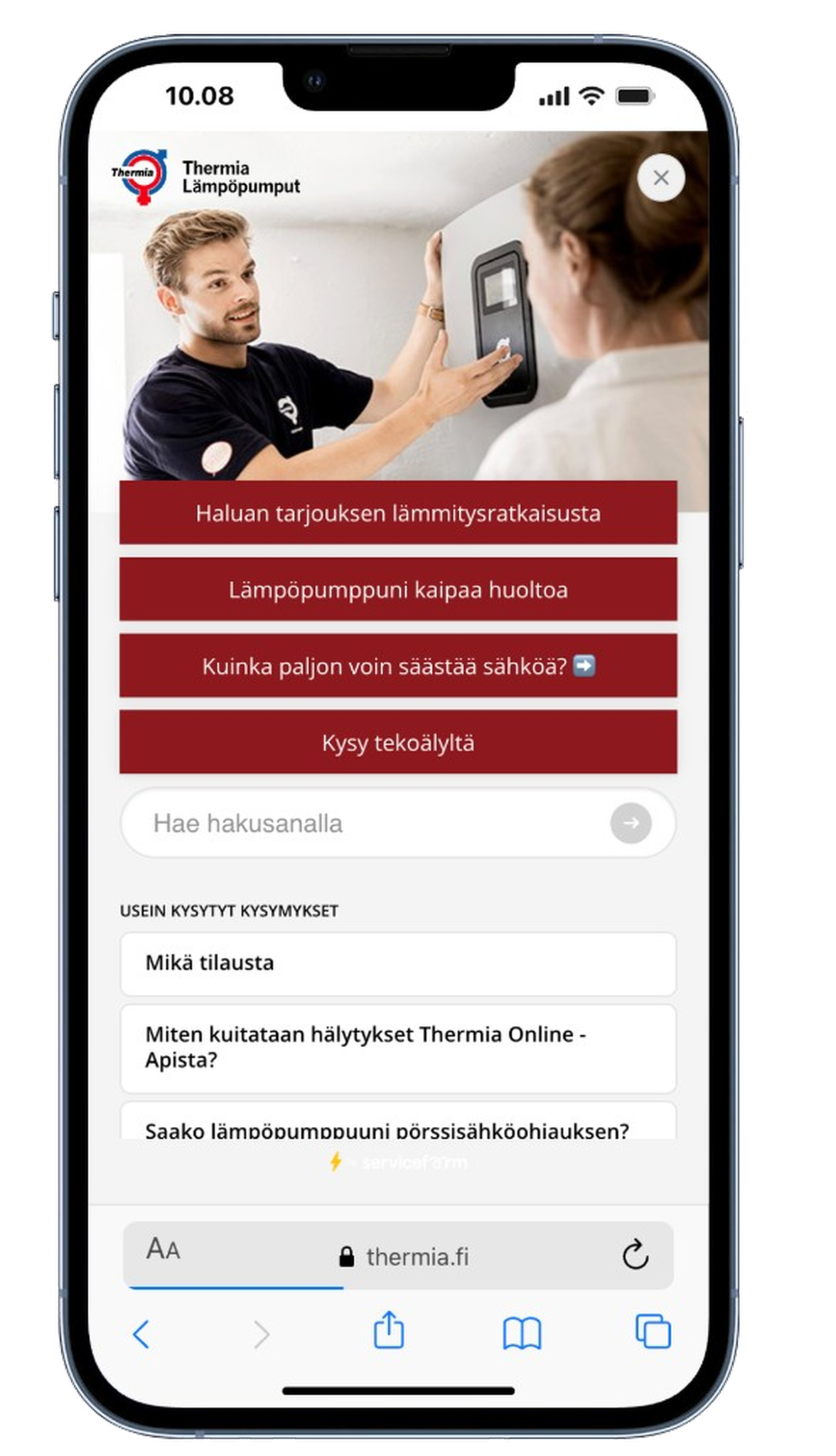 Thermia Chat