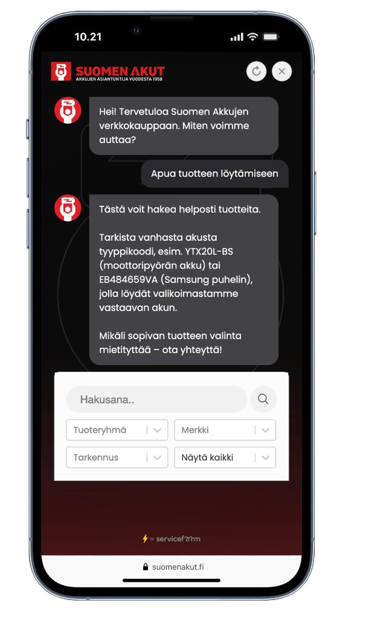 Suomen Akut Chat