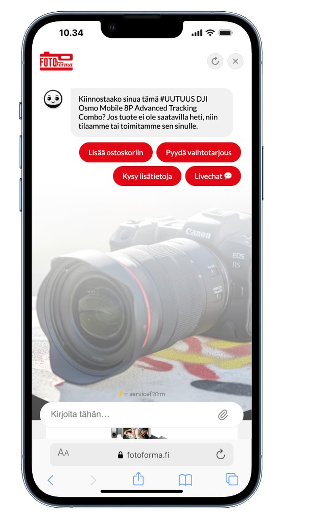 Fotoforma Chat